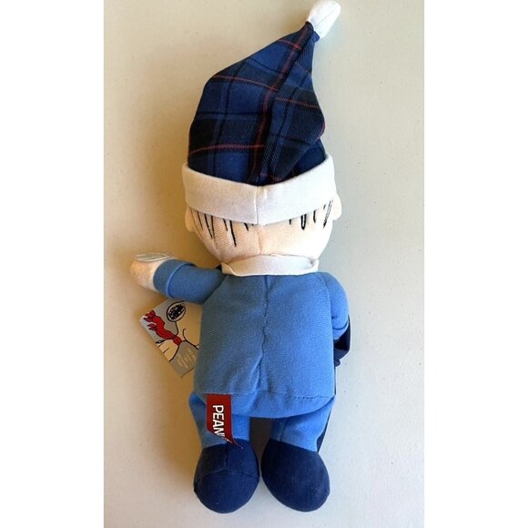 Peanut Linus Stuffed Toy 10" Plays “Oh Christmas Tree” Works! - Picture 2 of 8